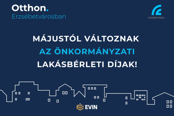 Májustól változnak az önkormányzati lakásbérleti díjak!