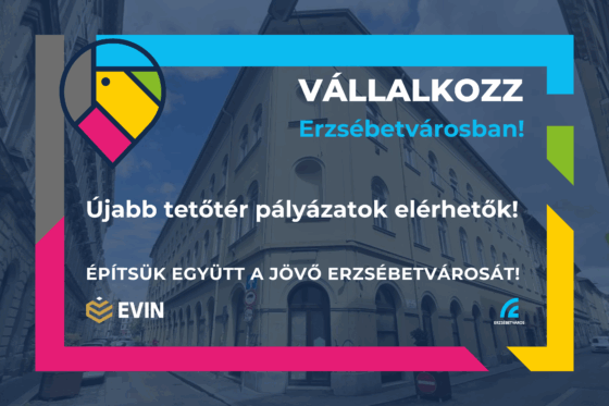 Új pályázat kiírás tetőterek értékesítésére!
