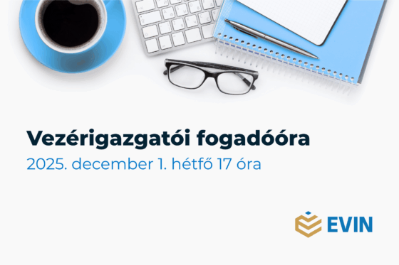 Vezérigazgatói fogadóóra