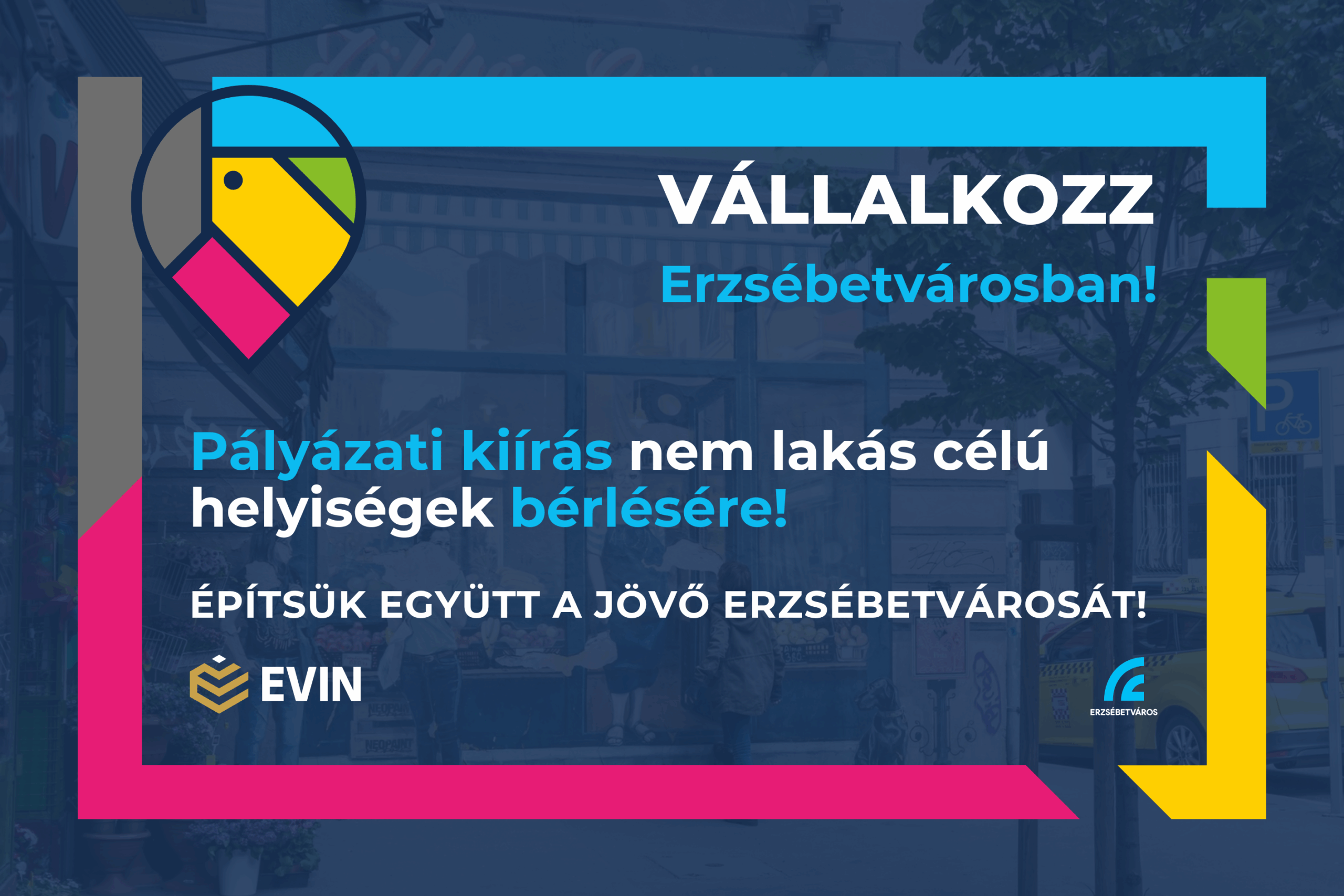 Új helyiségpályázat elérhető!