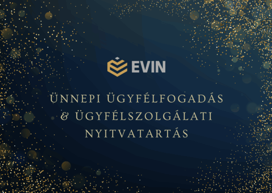 Ünnepi nyitvatartási tájékoztató