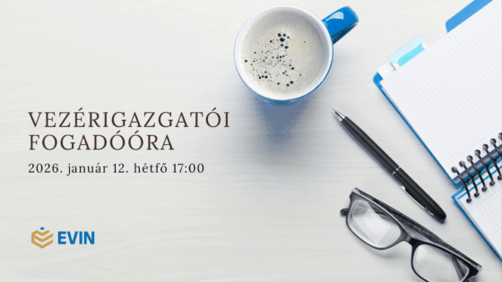 Vezérigazgatói fogadóóra