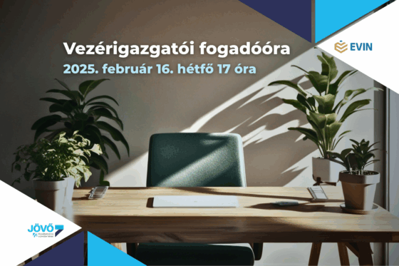 Vezérigazgatói fogadóóra