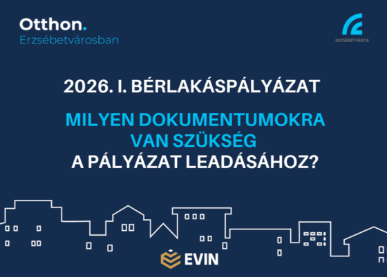 Milyen dokumentumok szükségesek a 2026. I. Bérlakáspályázat leadásához?