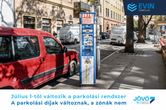 2026. július 1-jétől Budapest teljes területén leszerelik a parkolóautomatákat, a parkolás elsősorban digitális fizetéssel lesz elérhető