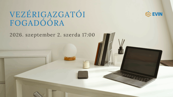 Vezérigazgatói fogadóóra